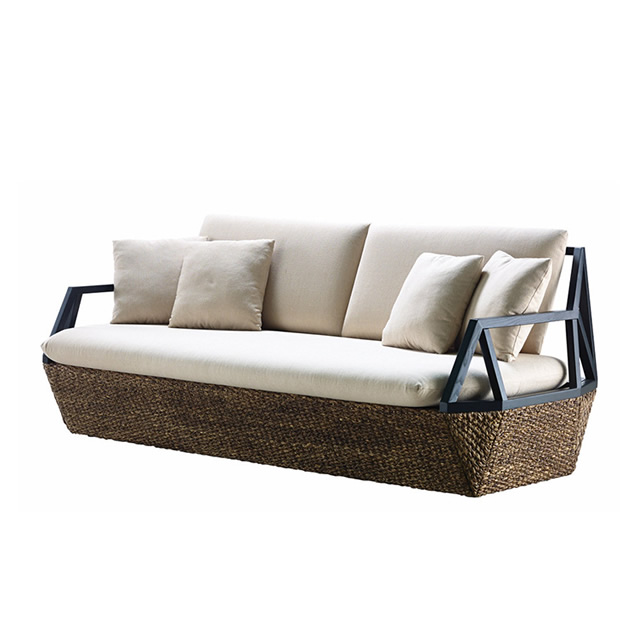 クラビ 3シートソファ + 純正クッション （KRABI-GHSF753P）