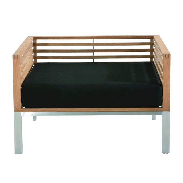 リール 1シートソファ + 純正クッション （LILLE-GBO5998HL）