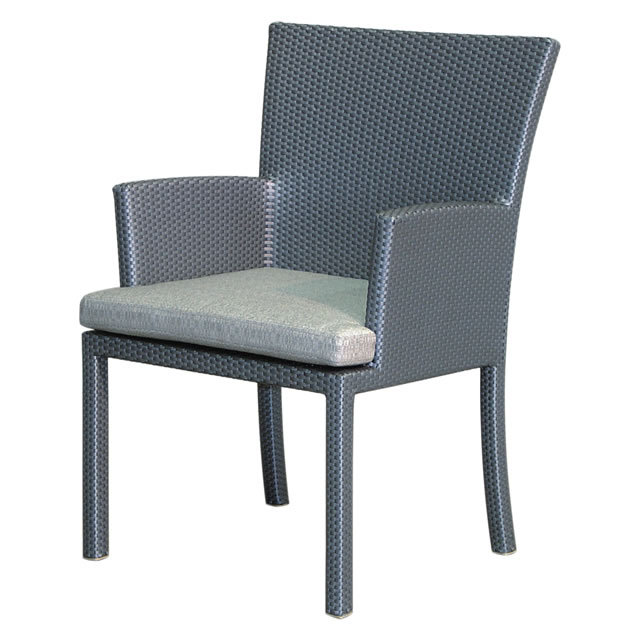 エイドリアン ダイニングアームチェアー + 純正クッション （ADRIAN-AL-0770-DC）