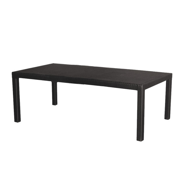 ブリーズ ダイニングテーブル 107×180 （BREEZE-AL-0509-T180-AD）