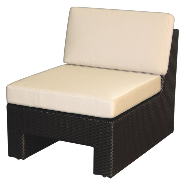 ブリーズ ラウンジアームレスチェアー + 純正クッション （BREEZE-AL-0509-SLC-AD）