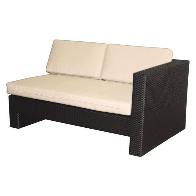 ブリーズ ソファ（レフトアーム） + 純正クッション （BREEZE-AL-0509-SL-AD）