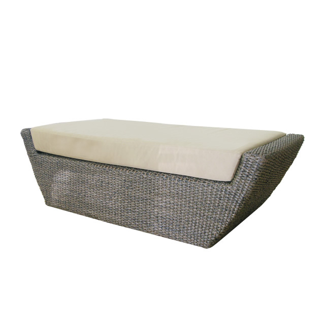 カノエ オットマン（新世代ウォーターヒアシンス） + 純正クッション （CANOE-ALW-0544-S）