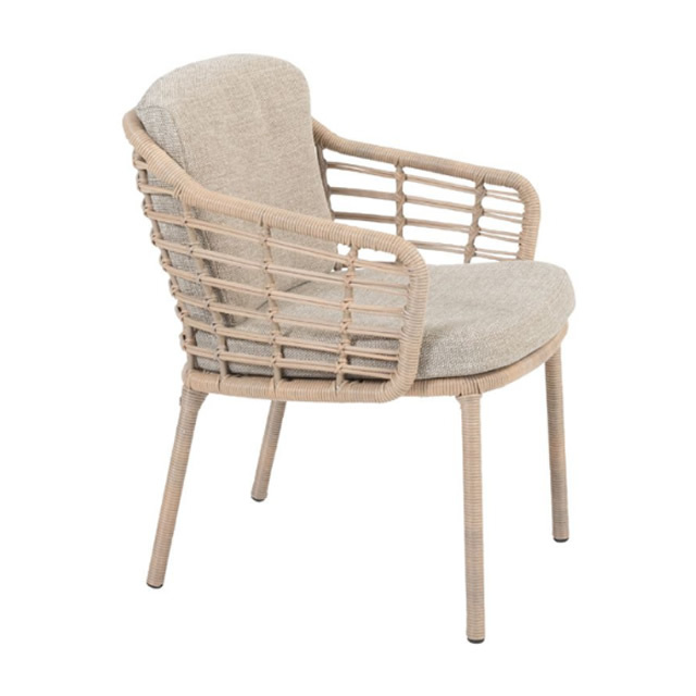 コモ 人工ラタン ダイニングチェアー + 純正クッション （COMO-214020