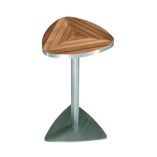 キュイール トライアングルカウンターテーブル （CUIRE-GKF8710HL）