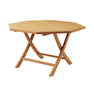 ドーチェスター オクタゴナル フォールディングテーブル（DOR-48-8F）