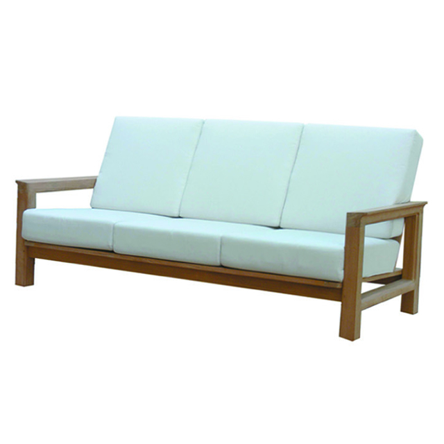 フランクフルト ヘビーレッグ3シーター + 純正クッション （FRA-80）