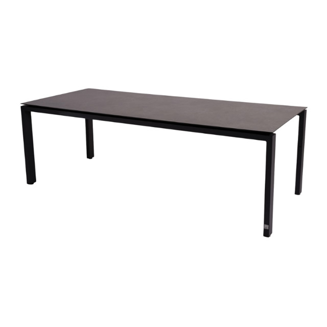 ゴア レクタングルHPL天板 ダイニングテーブル（220cm）（GOA-9614-19547）（海外在庫）