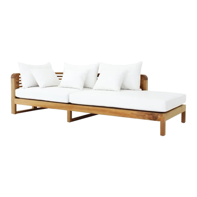 ハミルトン シェーズロング（右肘掛） + 純正クッション （HAMILTON-FAEIV23-15L）