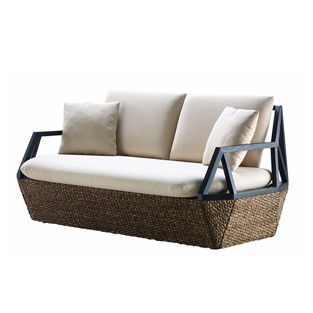 クラビ 2シートソファ + 純正クッション （KRABI-GHSF752P）