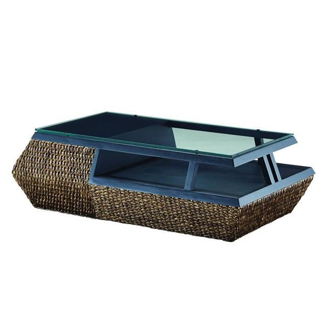 クラビ コーヒーテーブル + 純正クッション （KRABI-GHCT42）