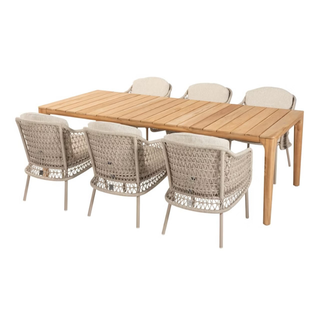 リアム レクタングルダイニングテーブル（240cm）（LIAM-91489）（海外