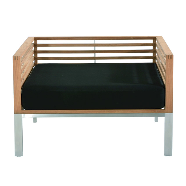 リール 1シートソファ + 純正クッション （LILLE-GBO5998HL）