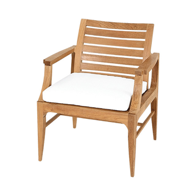 リミテッド100 ダイニングチェアー + 純正クッション （LIMITED-120-AC）