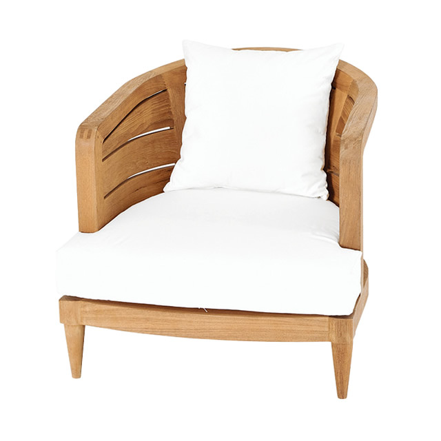 ラタン ラウンジソファ① アームソファ レザークッション付き ラタン