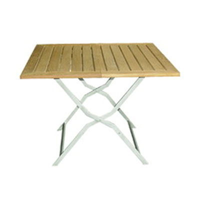 マンハッタン フォールディング スクウェアテーブル 100×100 （MAN-100-100F）