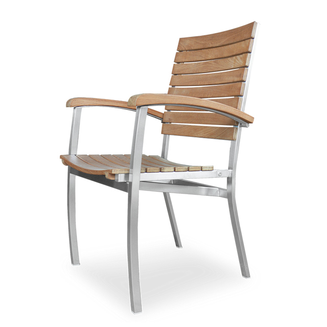 マンハッタン スタッキング アームチェアー （MAN-22）