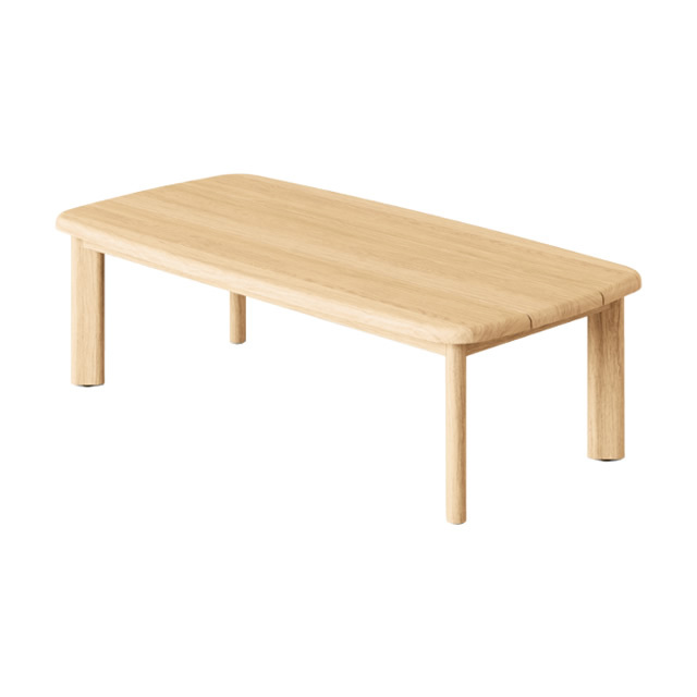 ノイア レクタングルチーク天板 コーヒーテーブル（140cm）（NOIA-01-009114）（海外在庫）