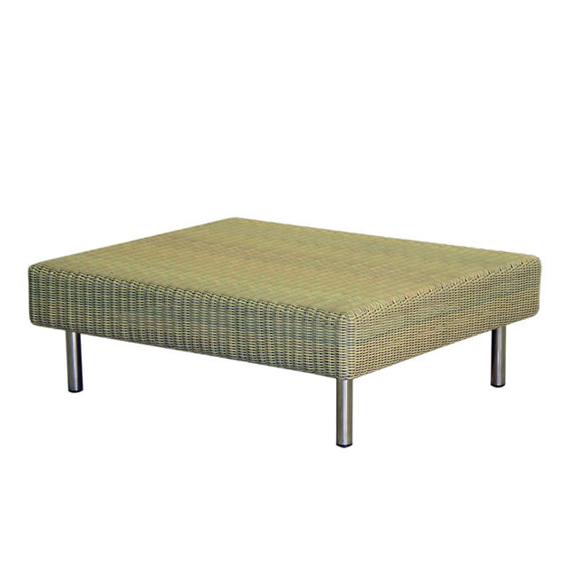 オアシス コーヒーテーブル + 強化ガラス天板 （OASIS-AL-0540-CT）