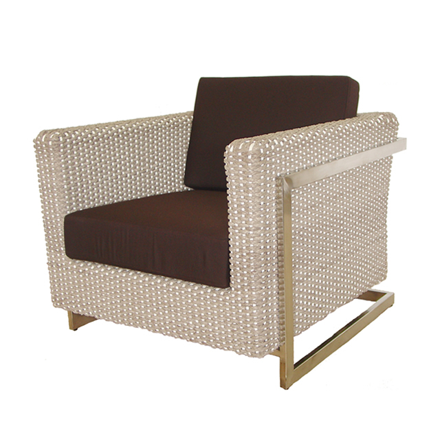 オブシディアン ラウンジチェアー + 純正クッション （OBSIDIAN-SAL-0749-LC）