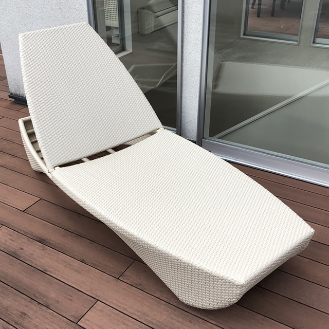 屋外展示品□デドン□ラウンジシリーズ□コーヒーテーブル□全天候型□高級