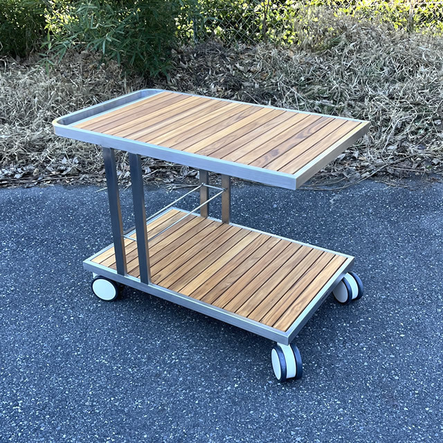 【展示品】 グレース トローリーワゴン （GRC-TROLLEY） 