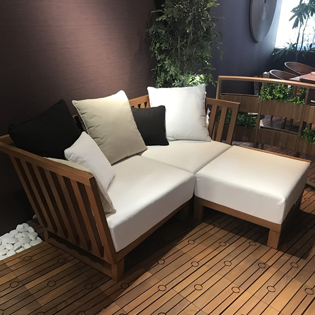 ソファセット ※展示品 ソファセットその1 INTER LIVAX マリーンC 袖