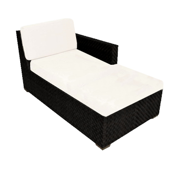 パラッゾ ボックスドリームベッド（左肘掛） + 純正クッション（PALAZZO-AL-1868-CBL-AD）