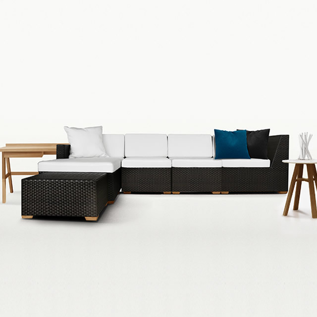 パラッゾ リクライニングソファセット（PAL-ST1）