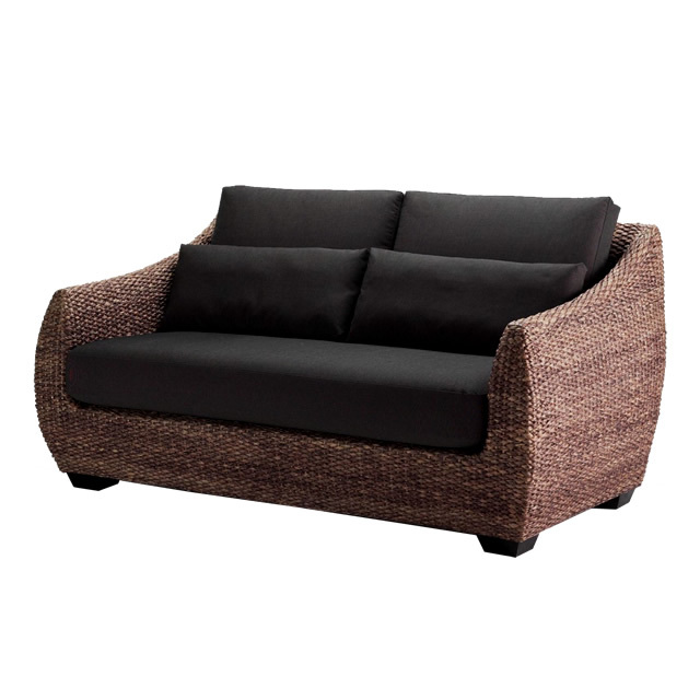 パラワン 2シートソファ + 純正クッション （PALAWAN-GHSF302P）