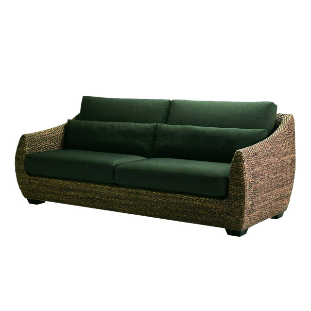 パラワン 3シートソファ + 純正クッション （PALAWAN-GHSF303P）