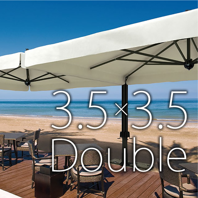 ガーデンパラソルの通販 アジアン家具 リゾート家具の通販 Gisele ジゼル ガーデンファニチャー表参道