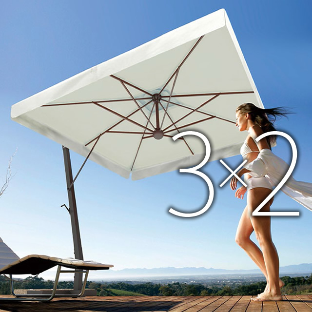 シンプルモダンなベーシックデザインパラソル。リーズナブルな価格を目指したエントリーモデル （SCL-NB）