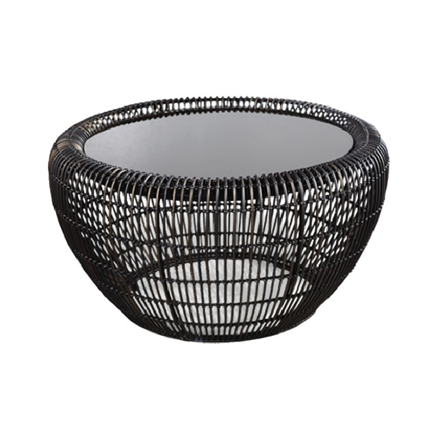 パリス コーヒーテーブルBO（ブラック） （PARIS-GAG8001GBK）