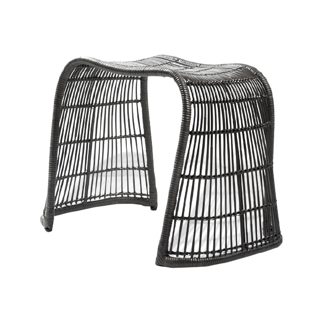 パリス スツールBR（ブラック） （PARIS-GAG9023BK）