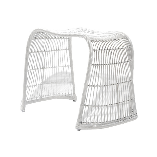 パリス スツールBR（ホワイト） （PARIS-GAG9023WH）