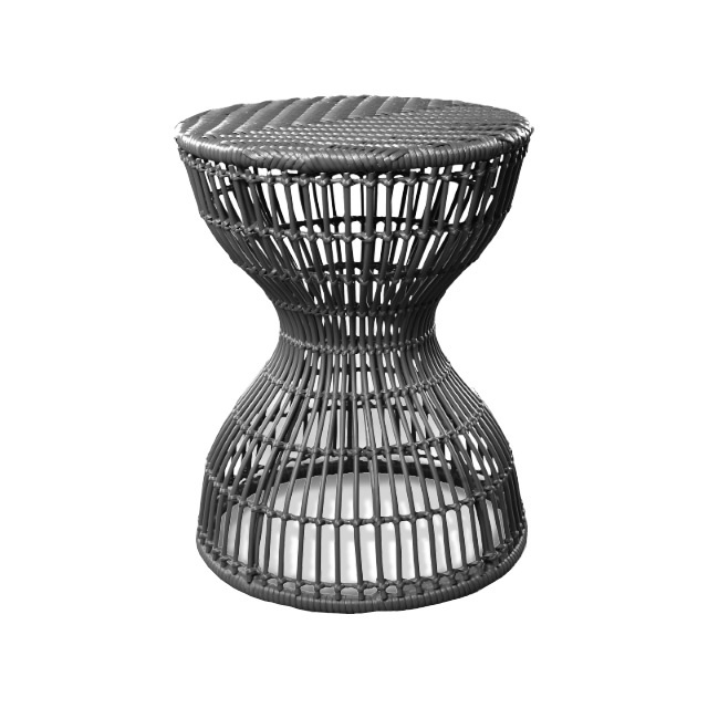 パリス スツールMO（ブラック） （PARIS-GAG9001BK）