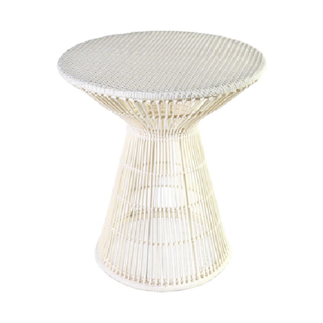 パリス オケーショナルテーブルPL（ホワイト） （PARIS-GAG8004WH）