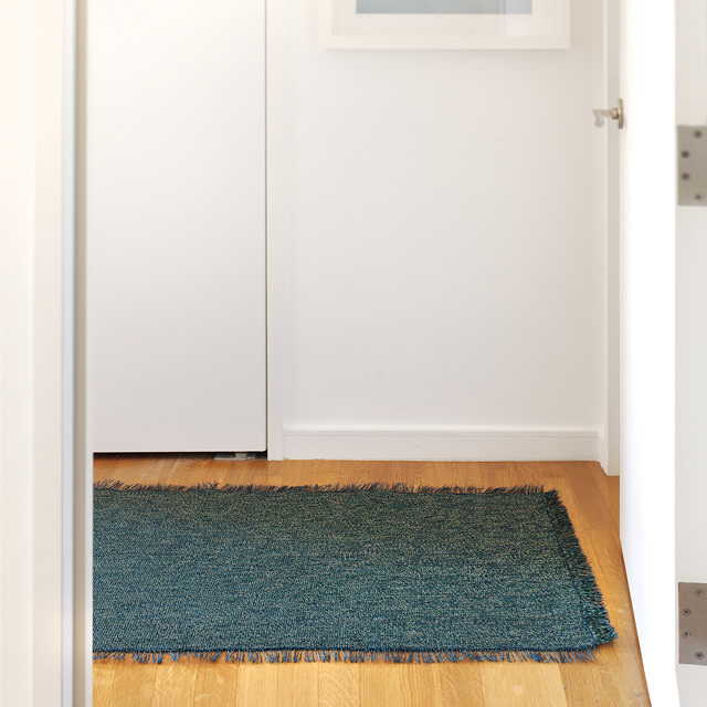 屋外用デザイナーズ ラグマット「マーケットフリンジ」 74×183 chilewich（チルウィッチ） （MFRINGE-74183）