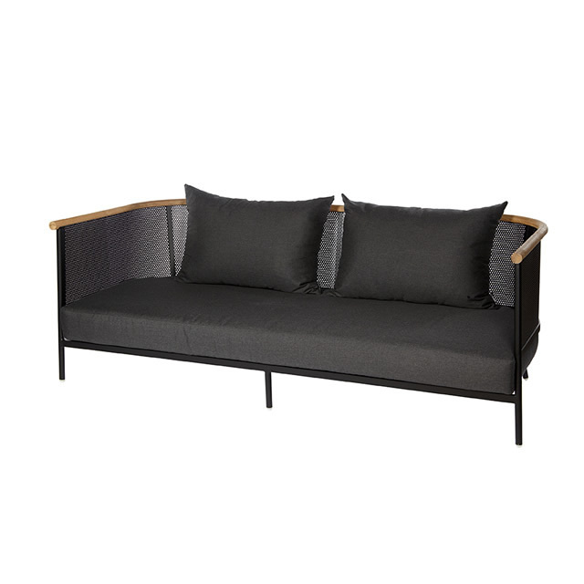 リヤド 3シートソファ + 純正クッション（背面＋座面） （RIAD-FAEOA14-2）