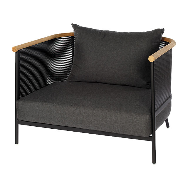 リヤド ラウンジチェアー + 純正クッション（背面＋座面） （RIAD-FAEOA14-1）