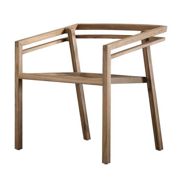 サルセル スタッキング ダイニングアームチェアー （SARCELLES-GST9101HL）