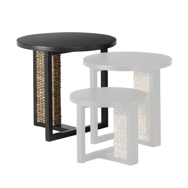 タオ エンドテーブル（Hサイズ） （TAO-GHET21H）