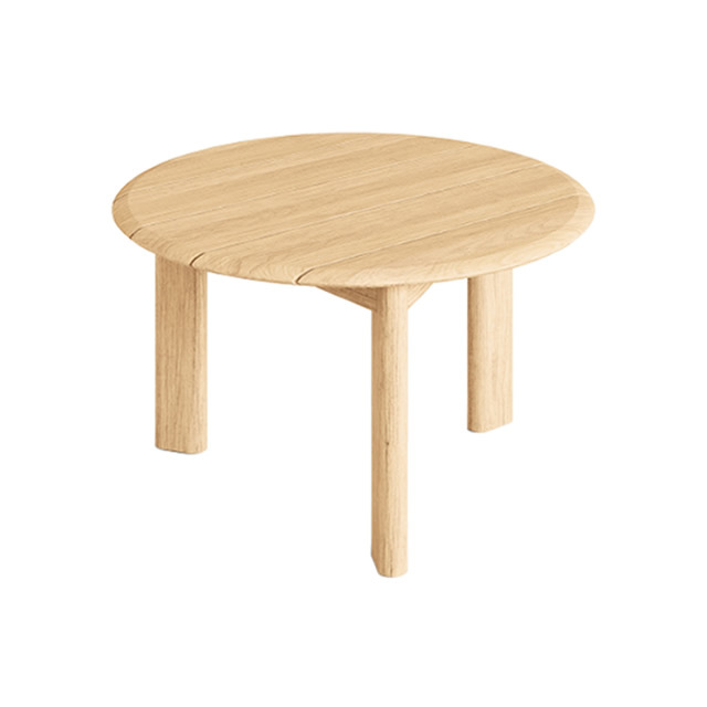 トフィーノ ラウンドチーク天板 コーヒーテーブル（ø60cm）（TOFINO-01-009109）（海外在庫）