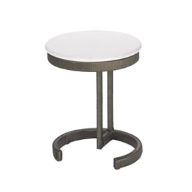 タッチ コーヒーテーブル + 大理石天板仕様 （TOUCH-AL-0753-ETC）