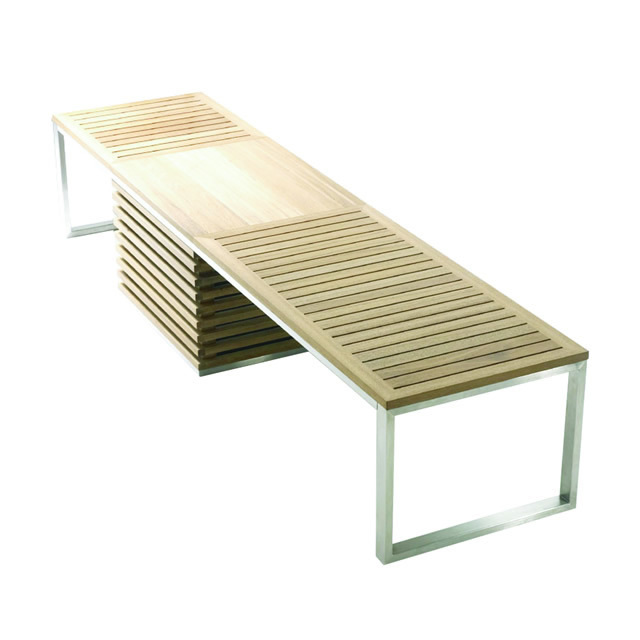 トゥール 収納付ベンチ （TOUL-GTJ3004A）