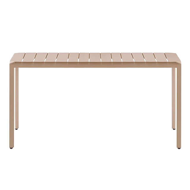 トライ チューブ ロングダイニングテーブル （TRY-TUBE-TABLE-4L）