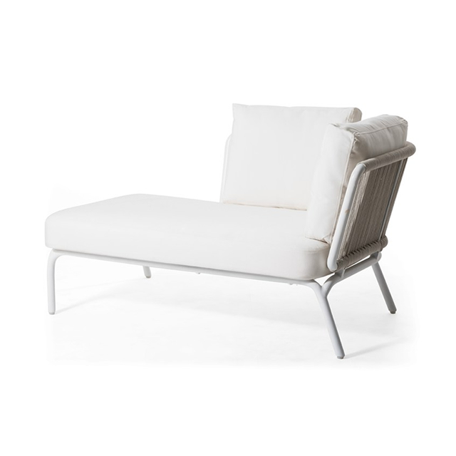 ランド ラウンジソファ（左肘掛） + 純正クッション （YLAND-FAEOA5-4R）