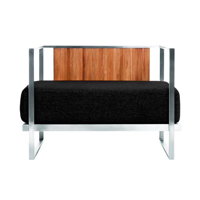 リヨン 1シートソファ + 純正クッション （LYON-GAS5051HL）