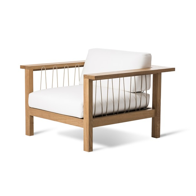 マーロ ラウンジチェアー + 純正クッション （MARO-FAEOA10-1）